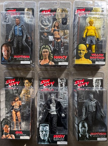 Varie action figure frank - action,