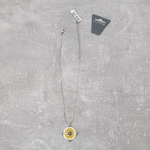 Collana medaglione pellegrino - medaglione,