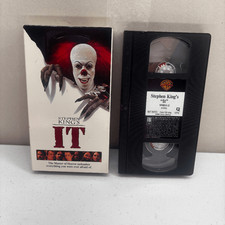 Stephen King's IT 1990 VHS