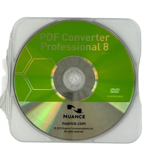 Nuance pdf converter - nuance,