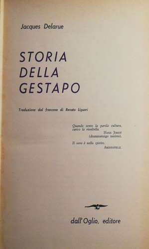 Storia della gestapo - della,