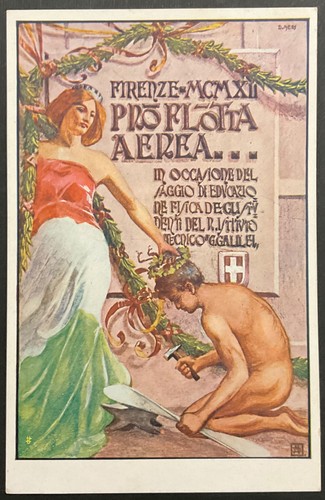 Firenze 1912 pro flotta aerea - pro,