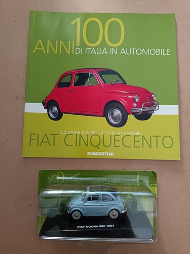 1190a fiat nuova - nuova, 1957