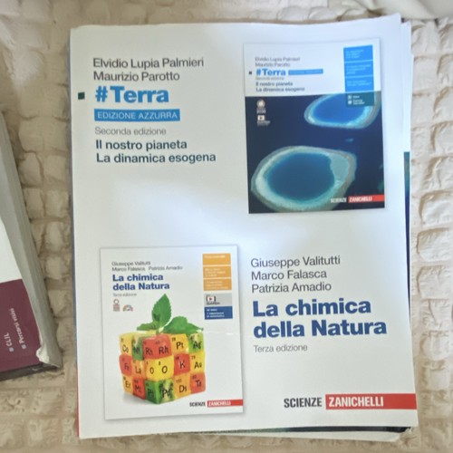 Zanichelli terra edizione - #terra,