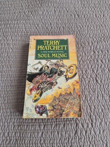 Terry pratchett soul - soul, music
