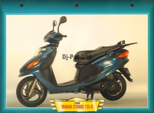 Fiche moto yamaha cygnus 125 - cygnus,