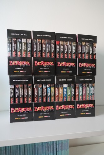 Berserk collection box - collection,