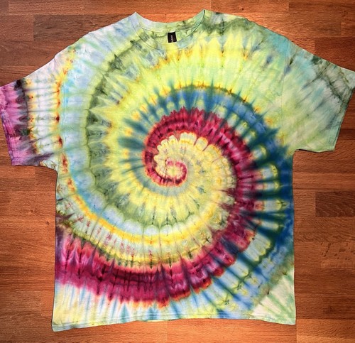 Tie dye shirt - tie, uomo