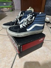 Vans Sk8-Hi Pro Classica Nero/Blu