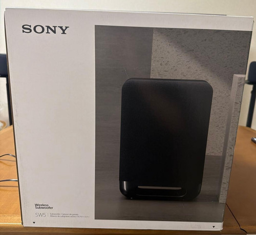 Sony sw5 subwoofer wireless - sa-sw5,