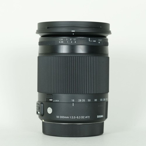 Sigma 300mm 6 - 18-300mm, f3.5-6.3