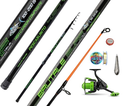 Kit combo canna mulinello - kit,