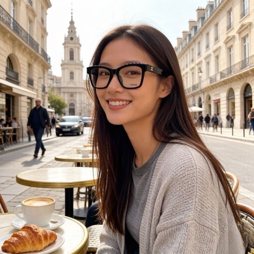 Chanel square optical glasses - optical,