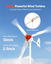 VEVOR 12V 600W Kit Solare