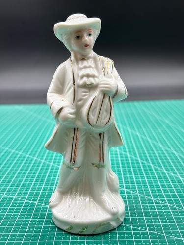 Statuina uomo coloniale - uomo,