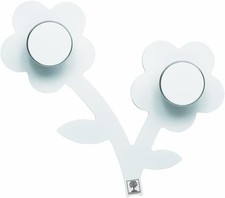 Foppapedretti Appendifiore Appendiabiti da Parete, Bianco 
