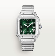Cartier Santos 2026 quadrante