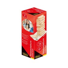 Torre di mattoncini di legno