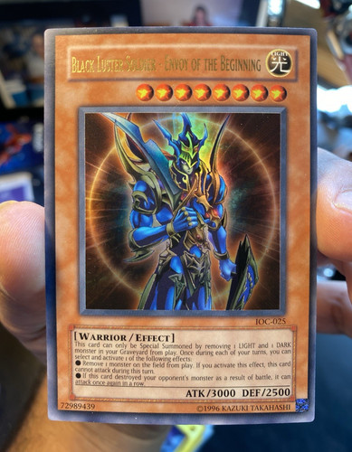 Yugioh black luster - black,