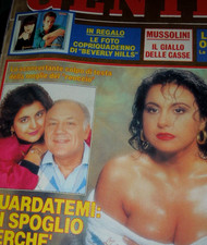 CLAUDIO VILLA-PATRIZIA BALDI-MARIA DE FILIPPI-MAURIZIO COSTANZO-MIGUEL BOSE'