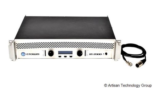 Amplificatore crown xti - amplificatore,