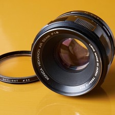 [Ecc] Konica HEXANON 52 mm