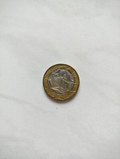 MONETA DA MILLE 1000 LIRE ANNO