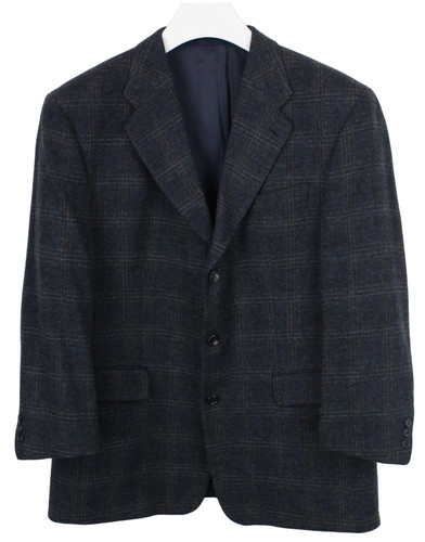 Blazer uomo lana vergine - xl,