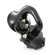 Clacson D'aria Nero 24V Per Camion MAN Lavoro Pesante 130DB