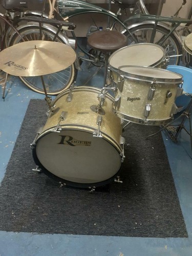 Batteria rogers holiday - batteria,