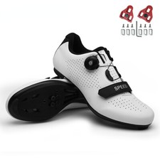 Scarpe Ciclismo Strada con Tacchetti Spd Uomo MTB Bicicletta Sneaker Mountain Bike Scarpe