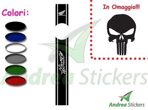 Adesivo serbatoio honda hornet - serbatoio,