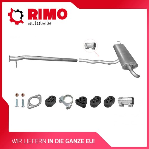 Impianto scarico nissan - di,