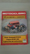 MOTOCICLISMO 6 1980 PROVE: KAWASAKI ST 1000-CAGIVA RX 80 250