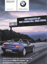 BMW Z3 ROADSTER 1.9i radio