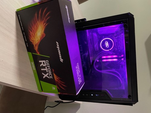 Computer gaming fascia - gaming,