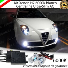 KIT XENON XENO AC H7 6000K ALFA ROMEO MITO + SUPPORTI LAMPADE PRE INSTALLATI