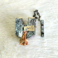 Lucchetto Decorativo In Ferro