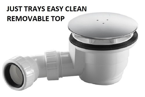 Jt90 piatto doccia cromato - jt90,