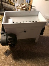 Vendo deraspatrice  uva Grifo  seminuova vasca 50*80 2HP