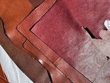 65B Scampoli pelle a vegetale colori vari - 10 Pelli