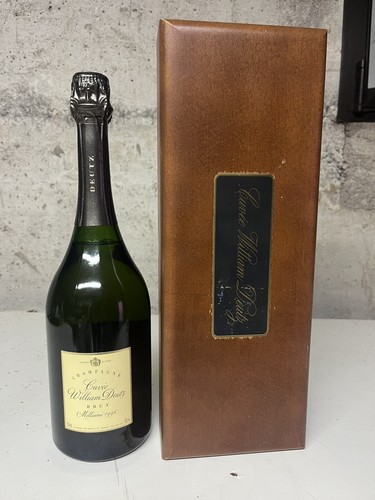 Champagne cuvée william deutz - william,