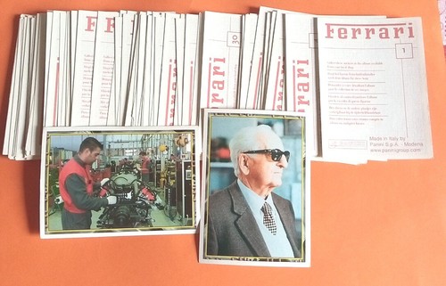 Ferrari figurin panini 2003 - panini,