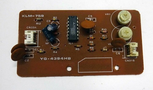Korg 8000 scheda di - scheda,