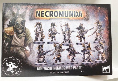 Warhammer necromunda ash waste - warhammer,