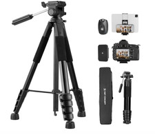 Treppiede per fotocamera e
