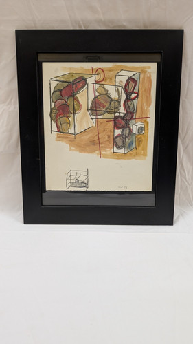 Quadro acquerello disegno - ,