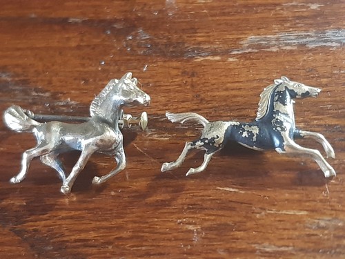 Spille vintage cavallo - 2,