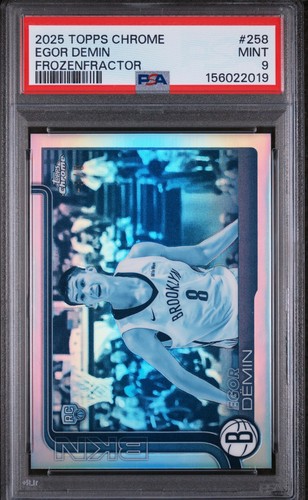 2025 topps chrome - chrome, nba