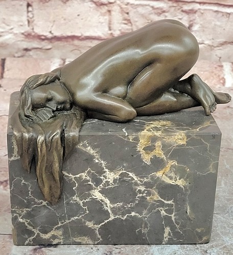 Scultura statue donna nuda - statue, in